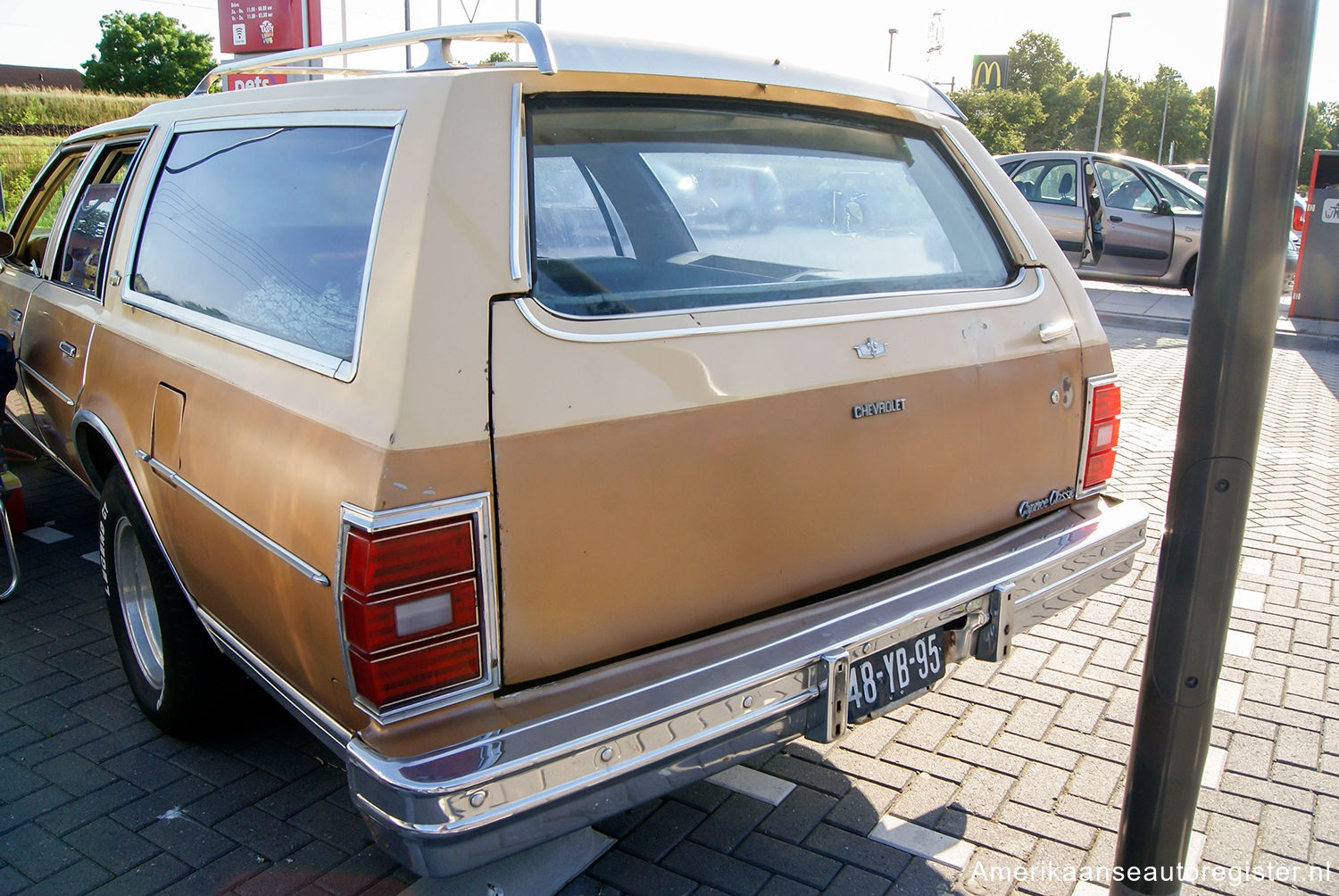 Chevrolet Caprice uit 1977