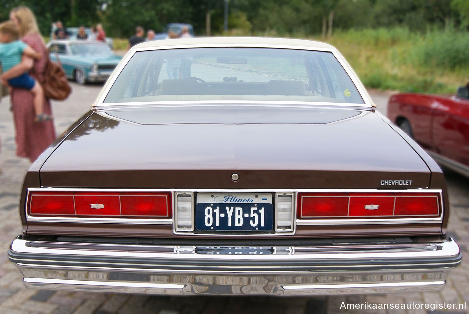 Chevrolet Caprice uit 1977