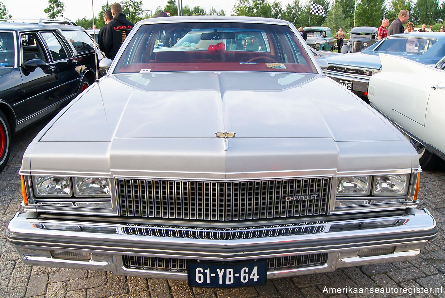 Chevrolet Caprice uit 1977