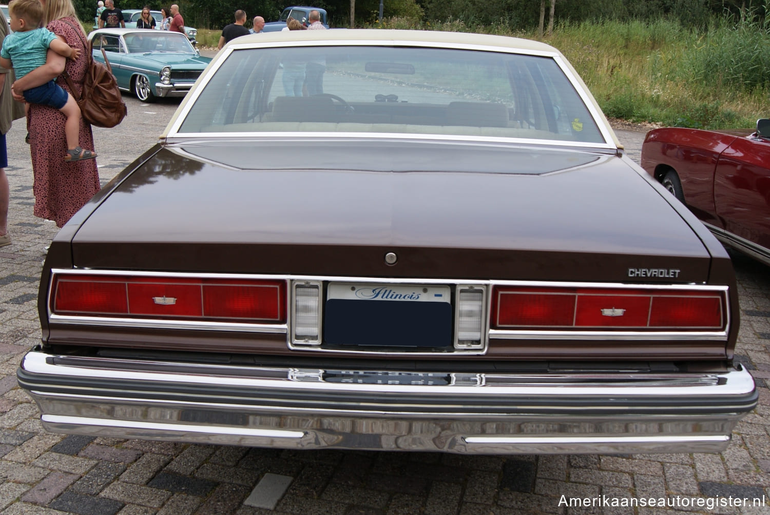 Chevrolet Caprice uit 1977