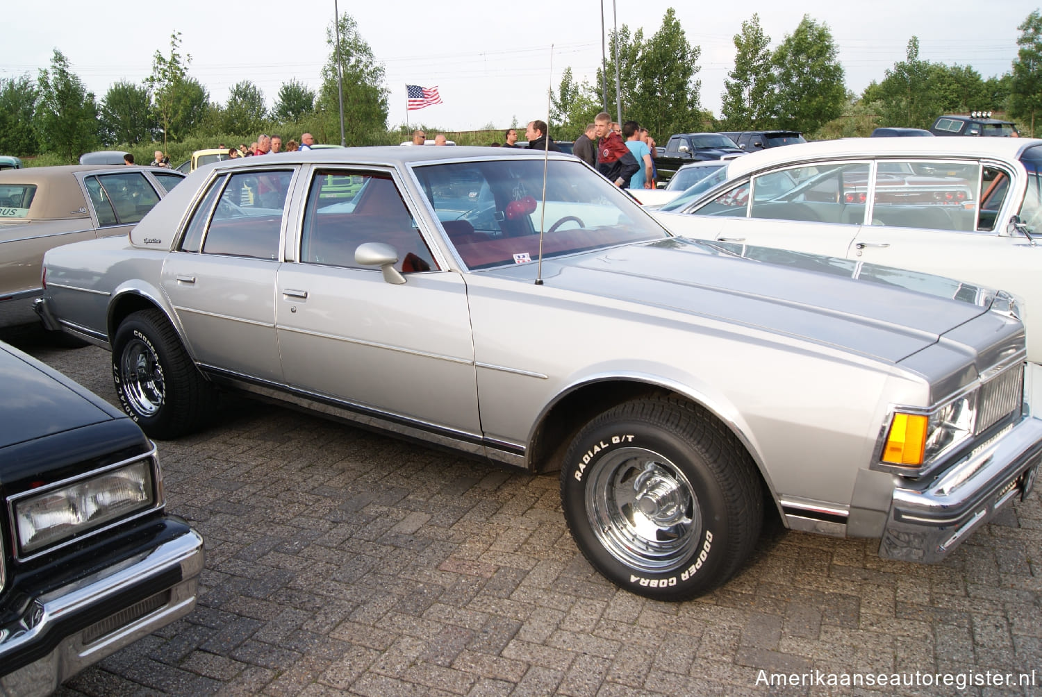 Chevrolet Caprice uit 1977