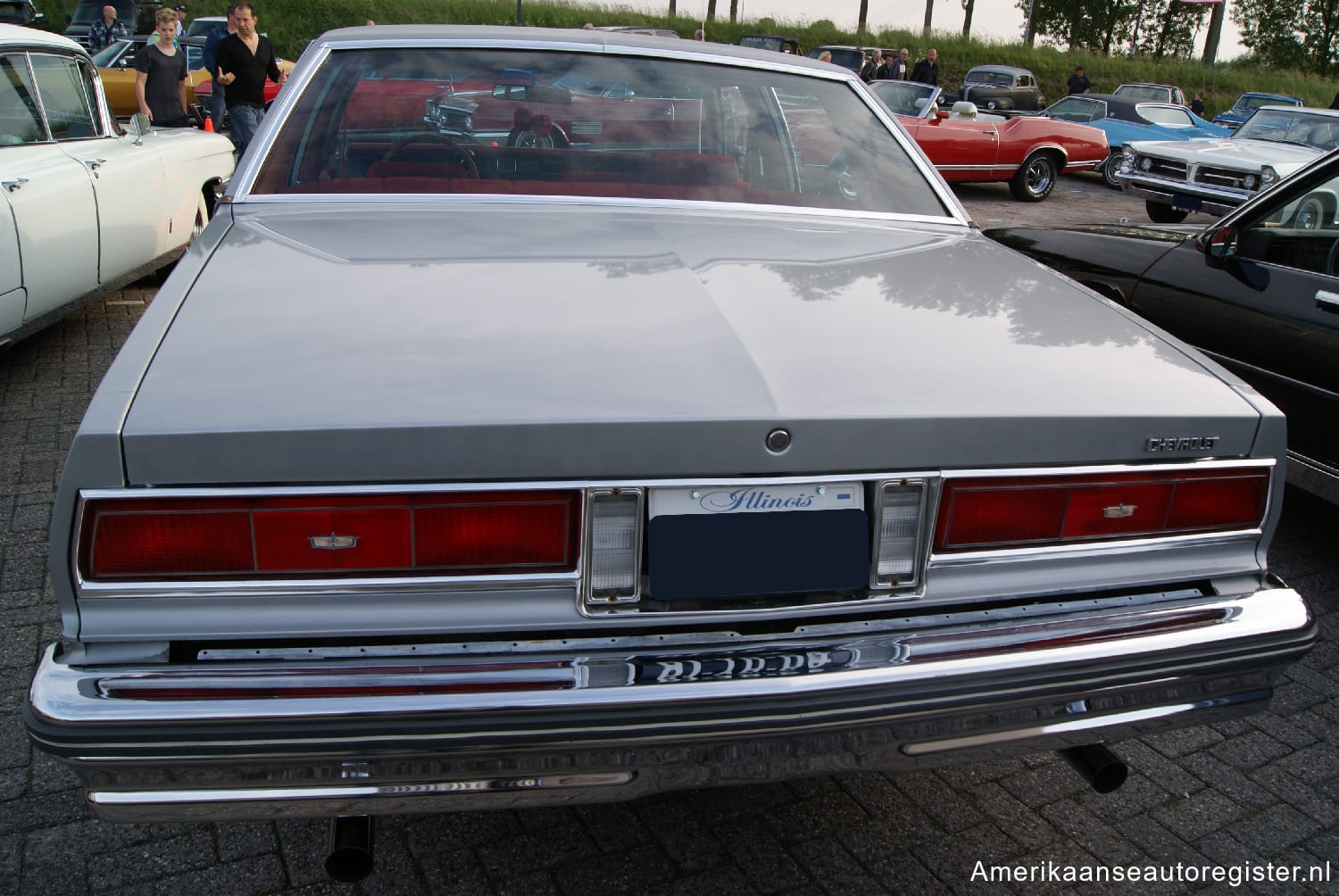 Chevrolet Caprice uit 1977