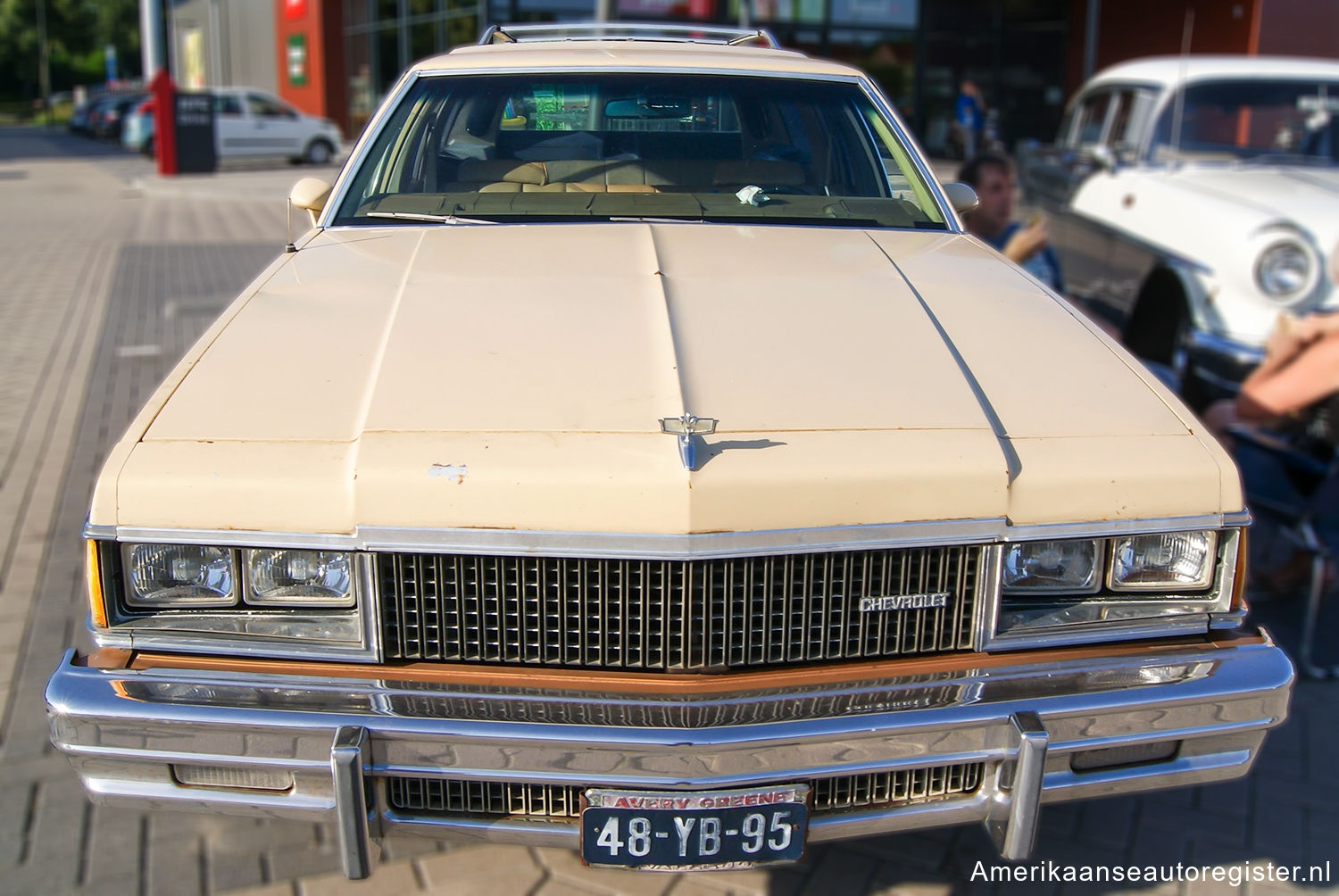 Chevrolet Caprice uit 1977