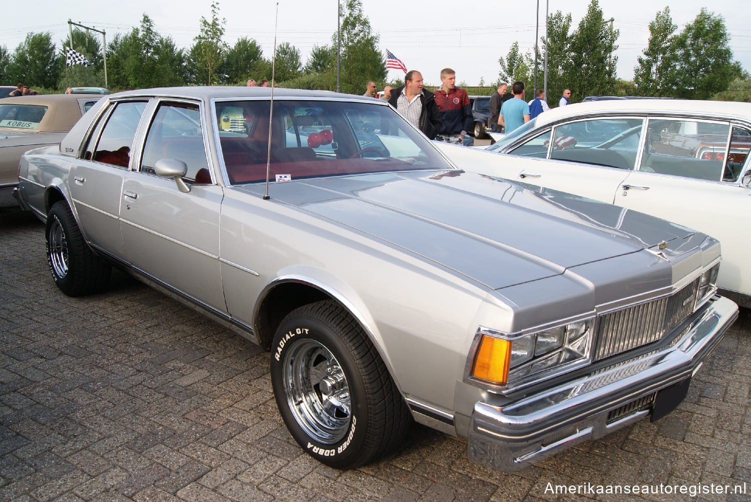 Chevrolet Caprice uit 1977