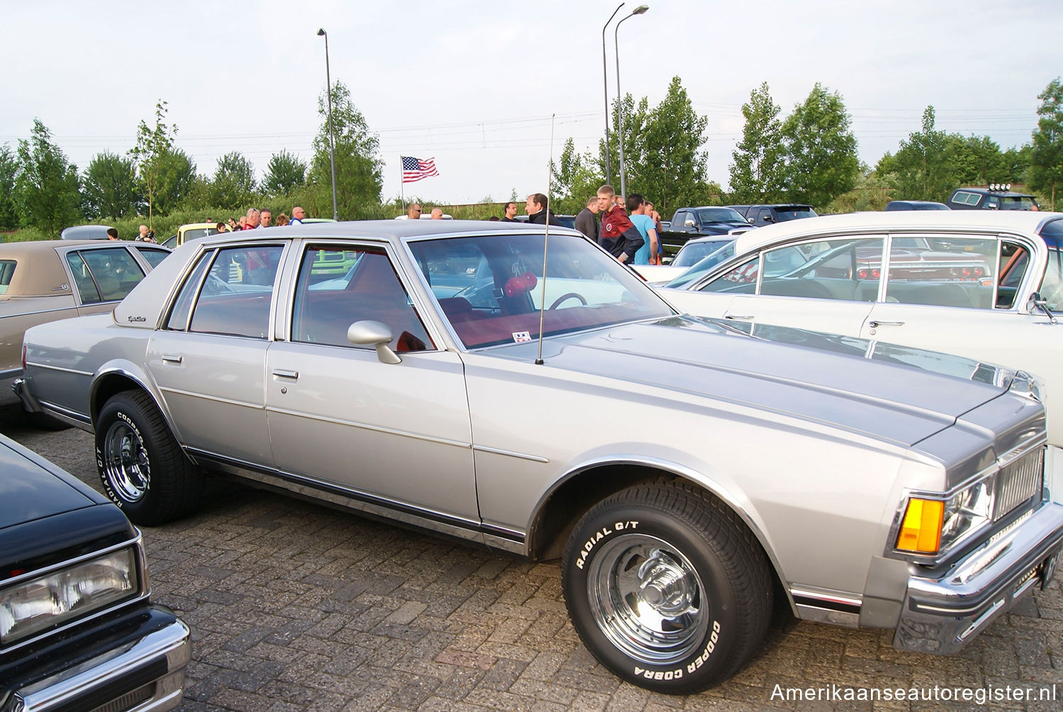 Chevrolet Caprice uit 1977