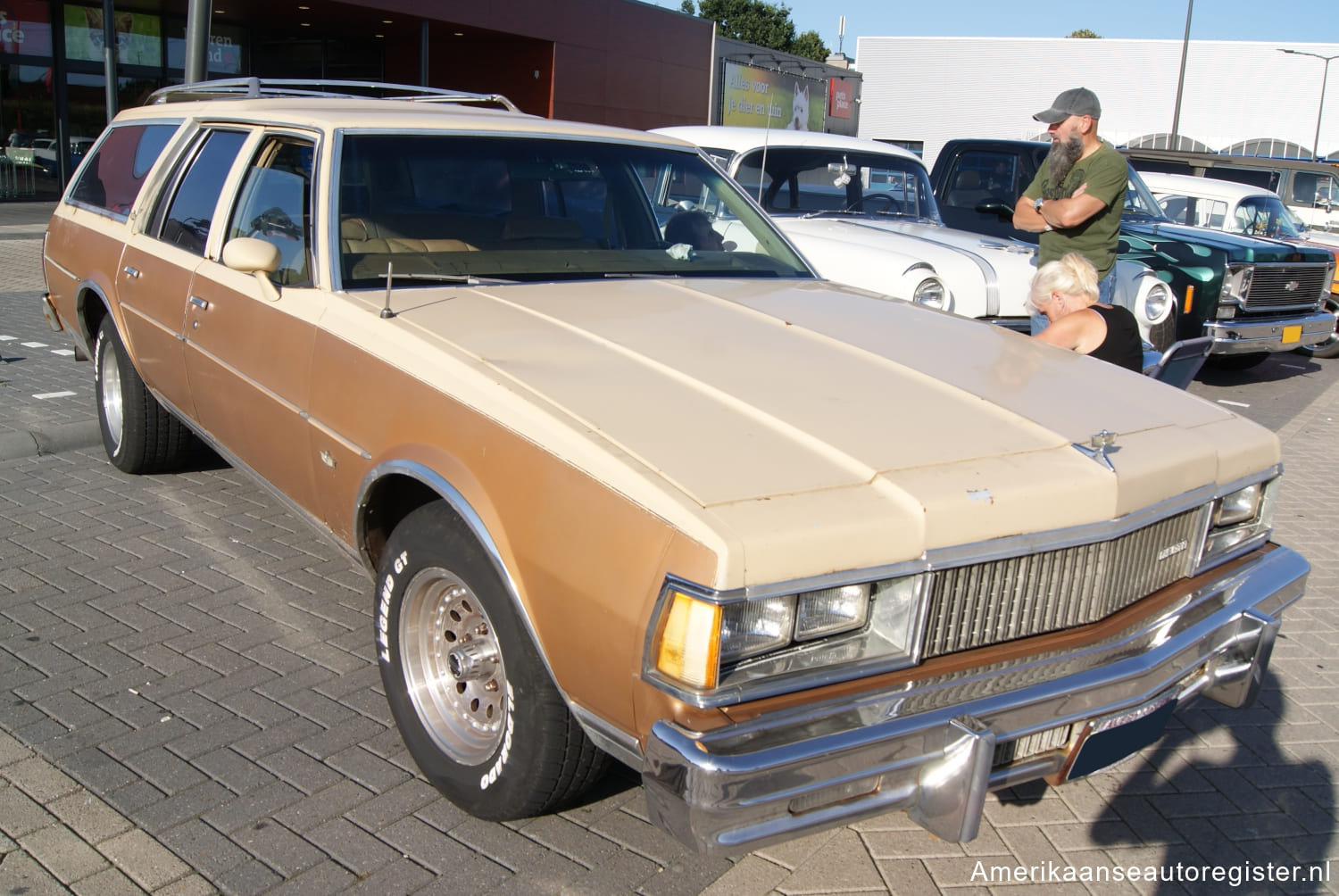 Chevrolet Caprice uit 1977