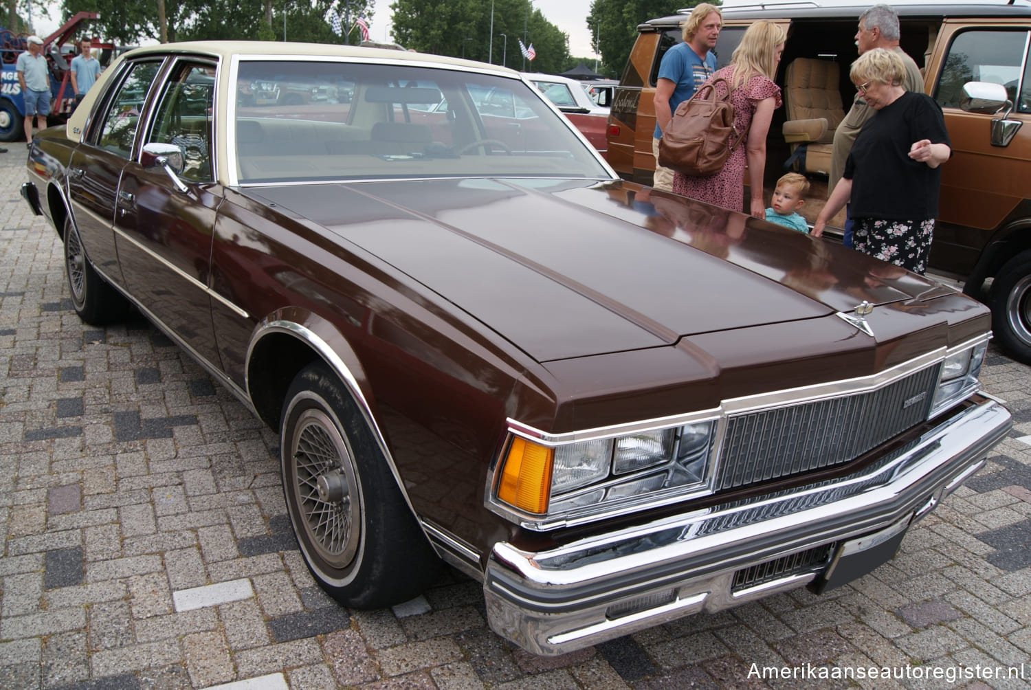 Chevrolet Caprice uit 1977