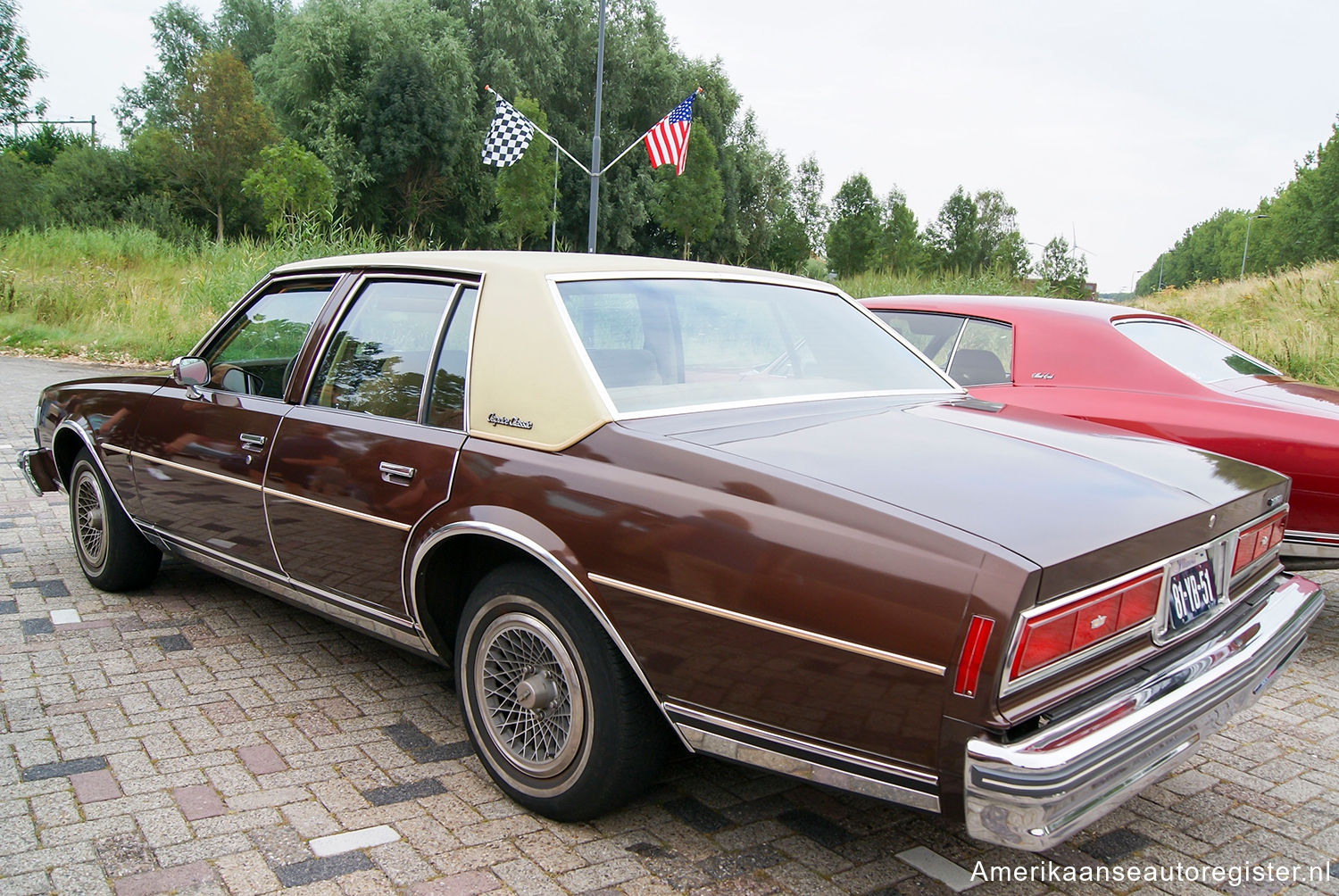 Chevrolet Caprice uit 1977