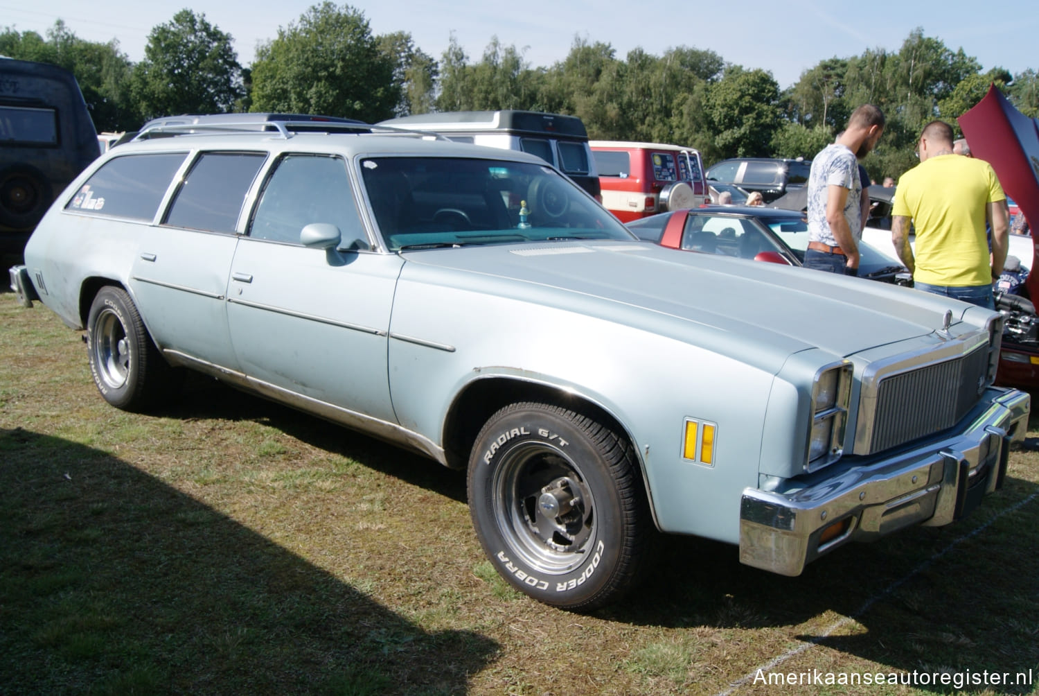 Chevrolet Chevelle uit 1977