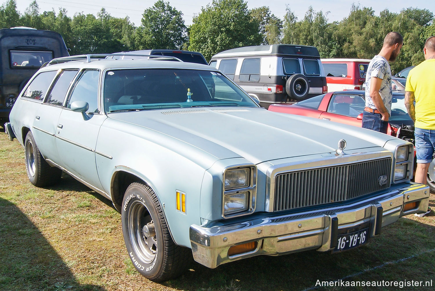 Chevrolet Chevelle uit 1977