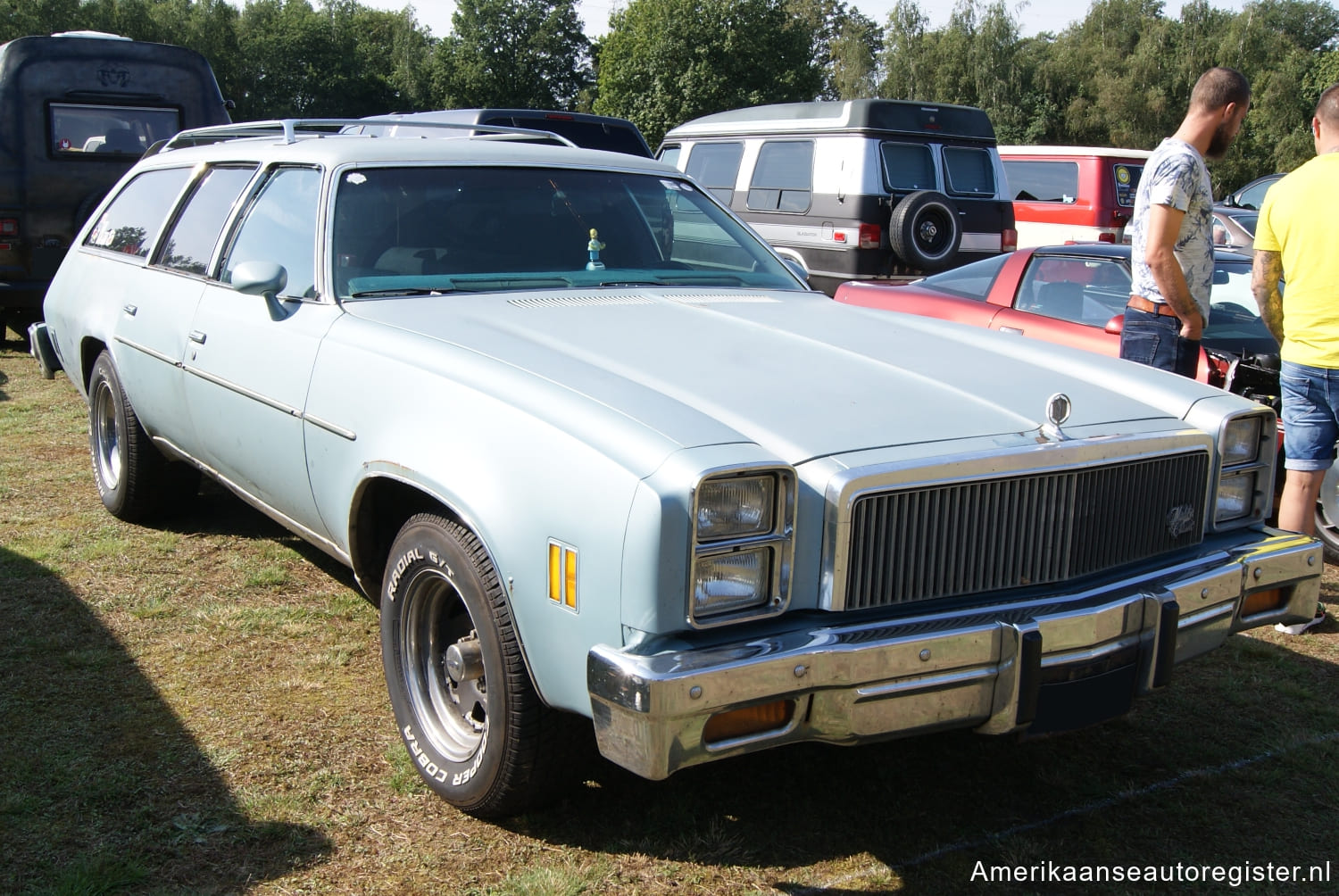 Chevrolet Chevelle uit 1977