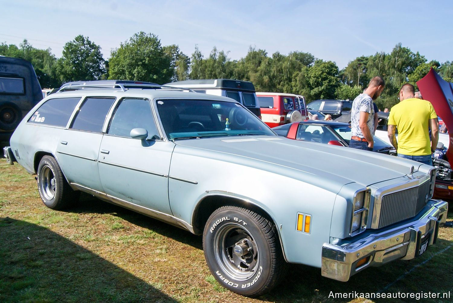 Chevrolet Chevelle uit 1977