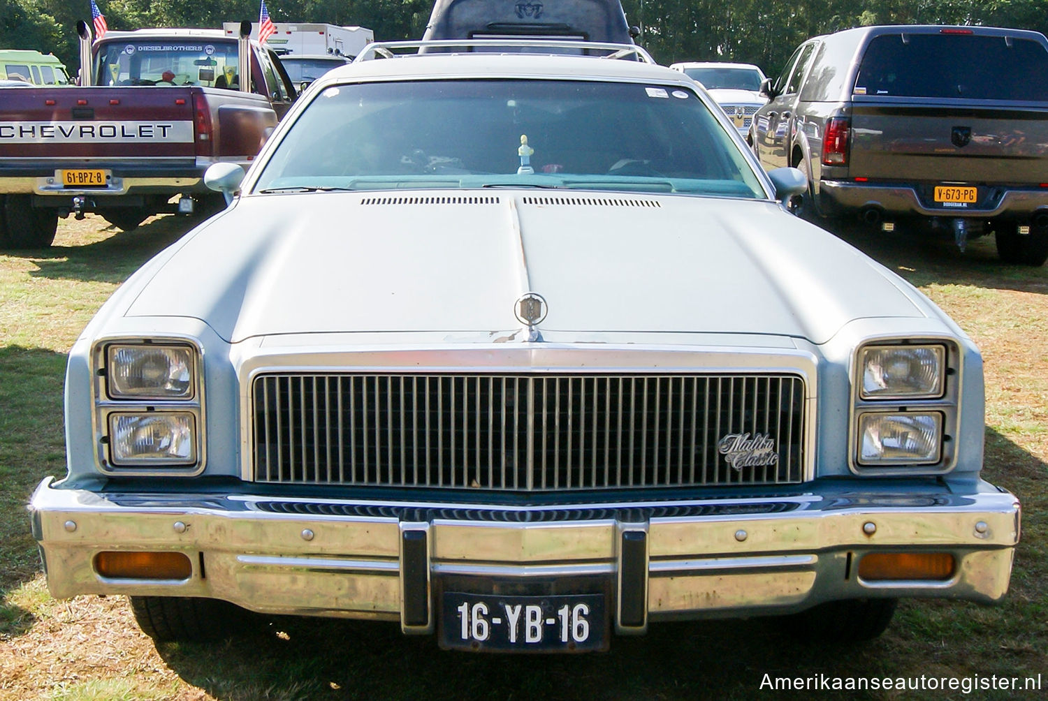 Chevrolet Chevelle uit 1977