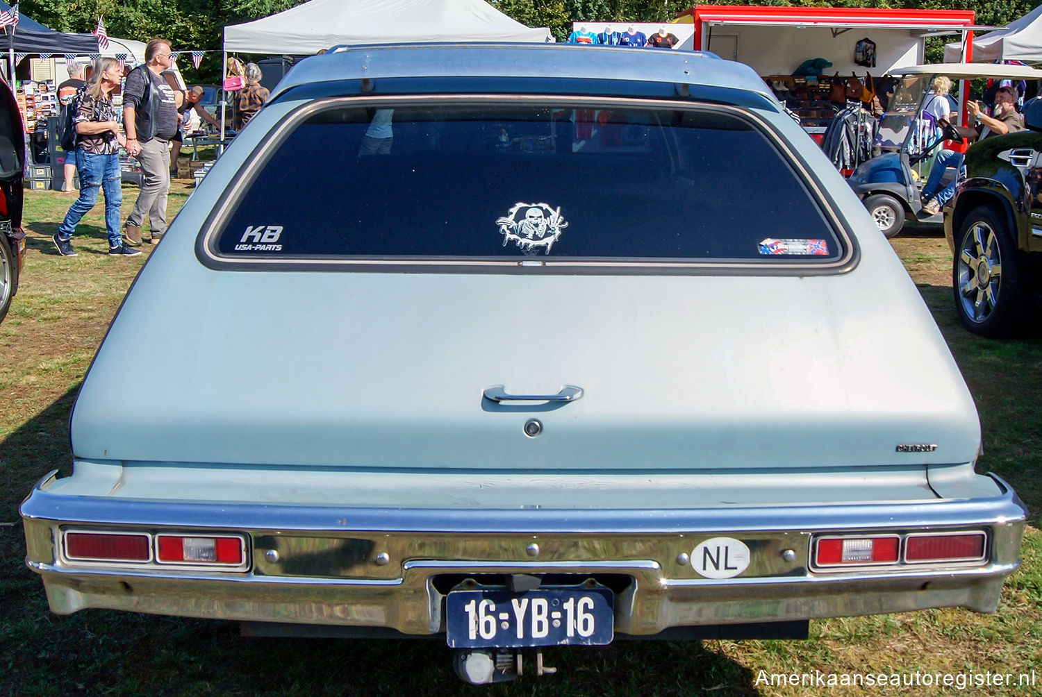 Chevrolet Chevelle uit 1977