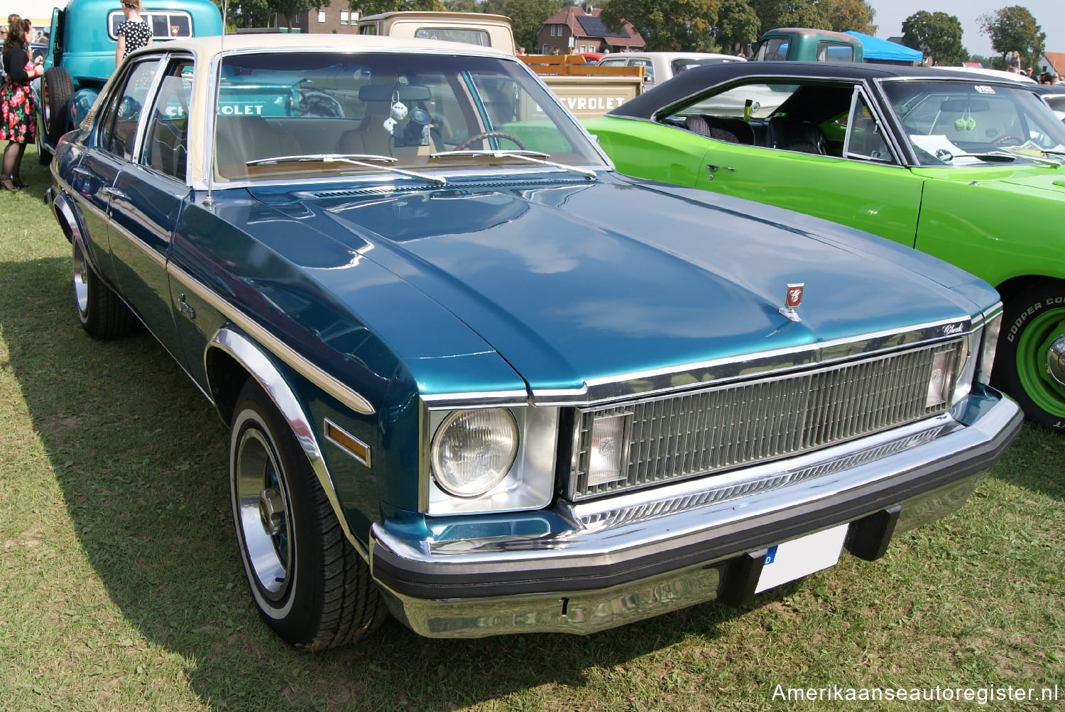 Chevrolet Concours uit 1977