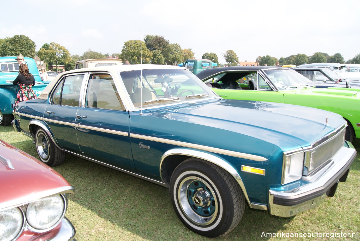 Chevrolet Concours uit 1977