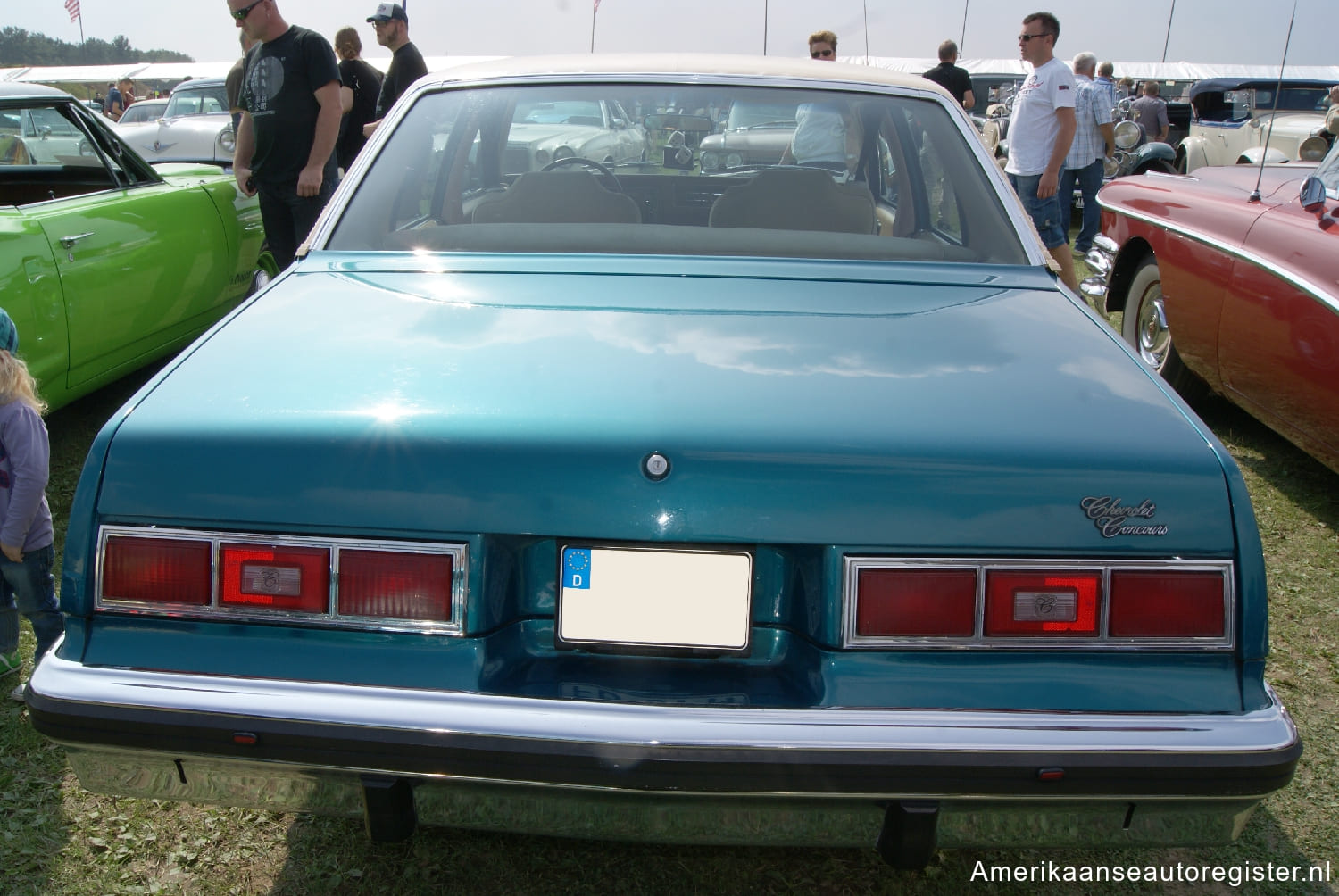 Chevrolet Concours uit 1977