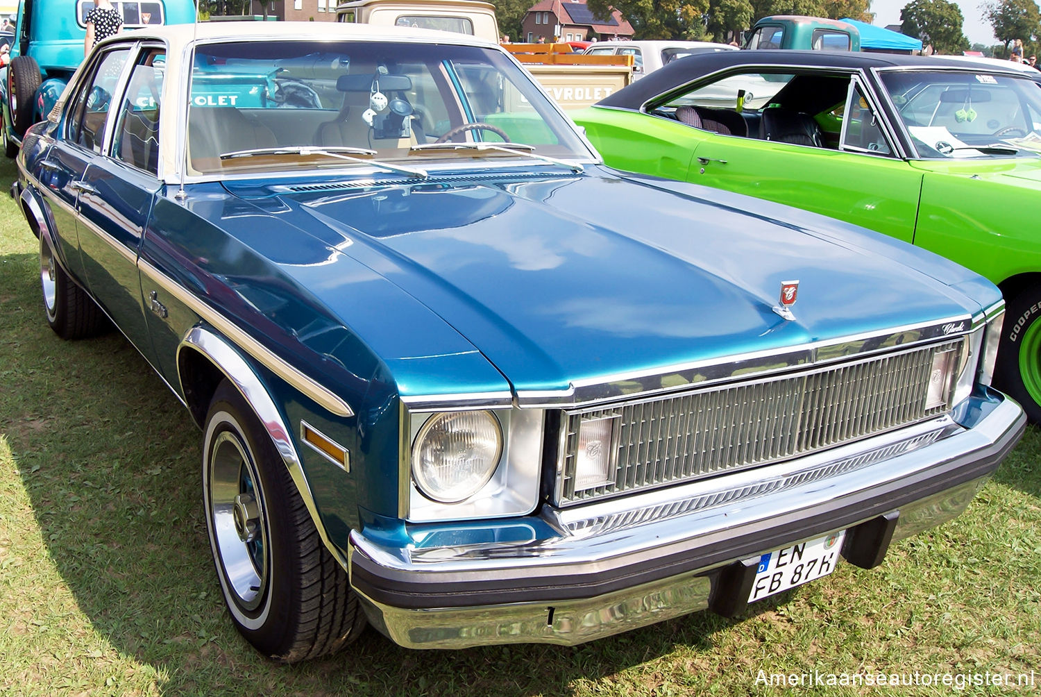 Chevrolet Concours uit 1977