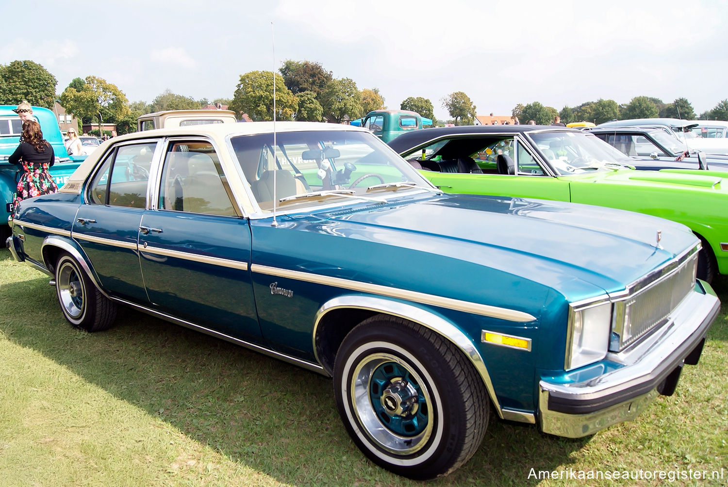 Chevrolet Concours uit 1977