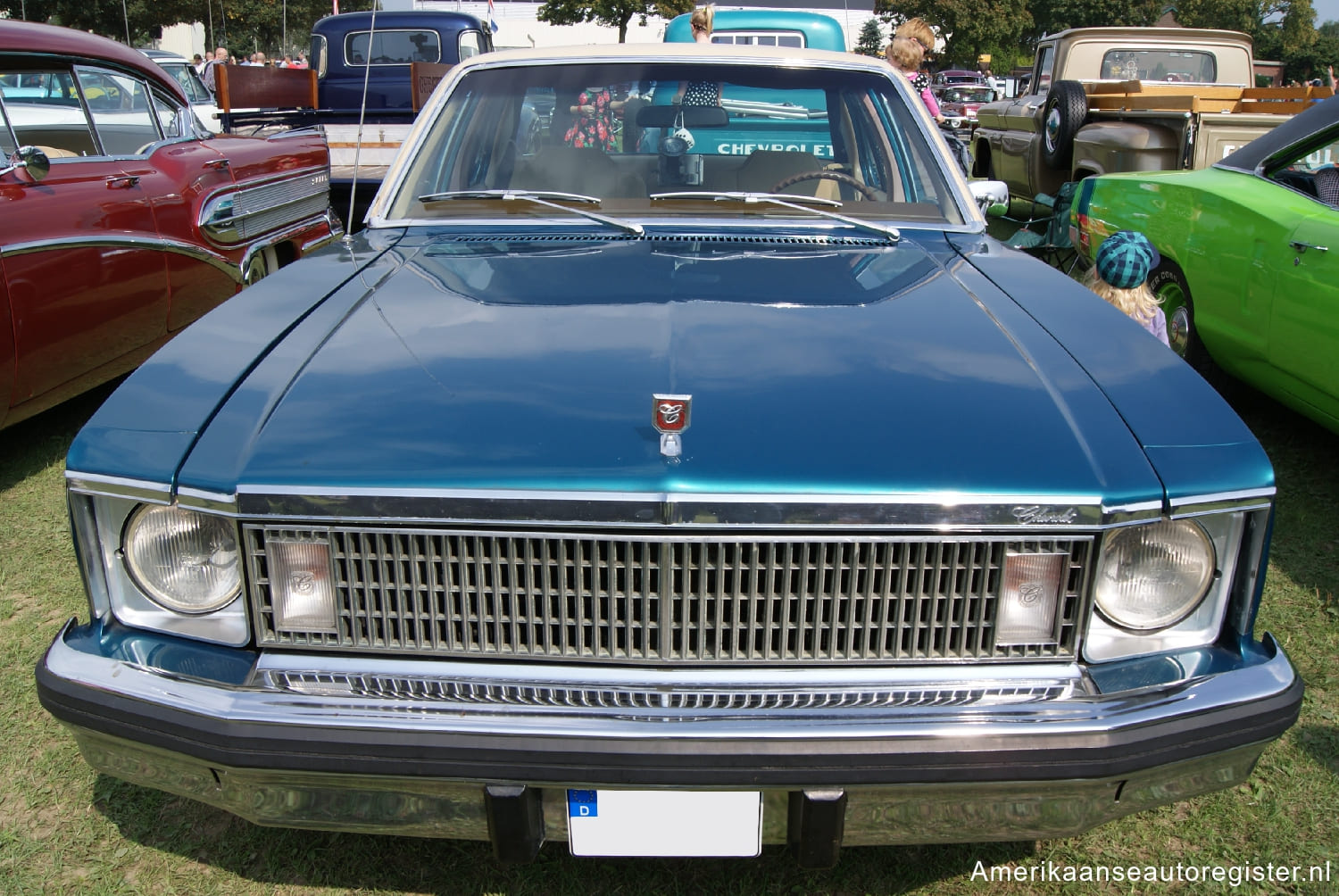 Chevrolet Concours uit 1977