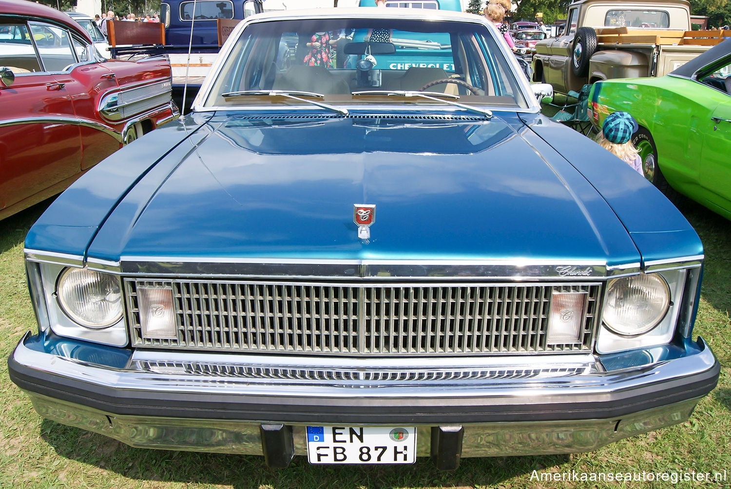 Chevrolet Concours uit 1977