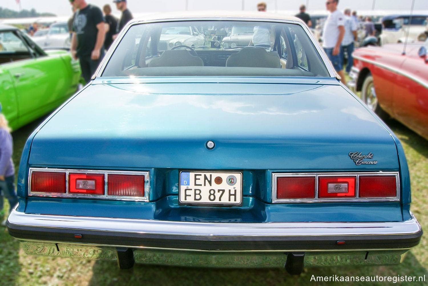 Chevrolet Concours uit 1977