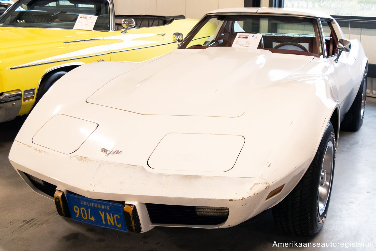 Chevrolet Corvette uit 1977