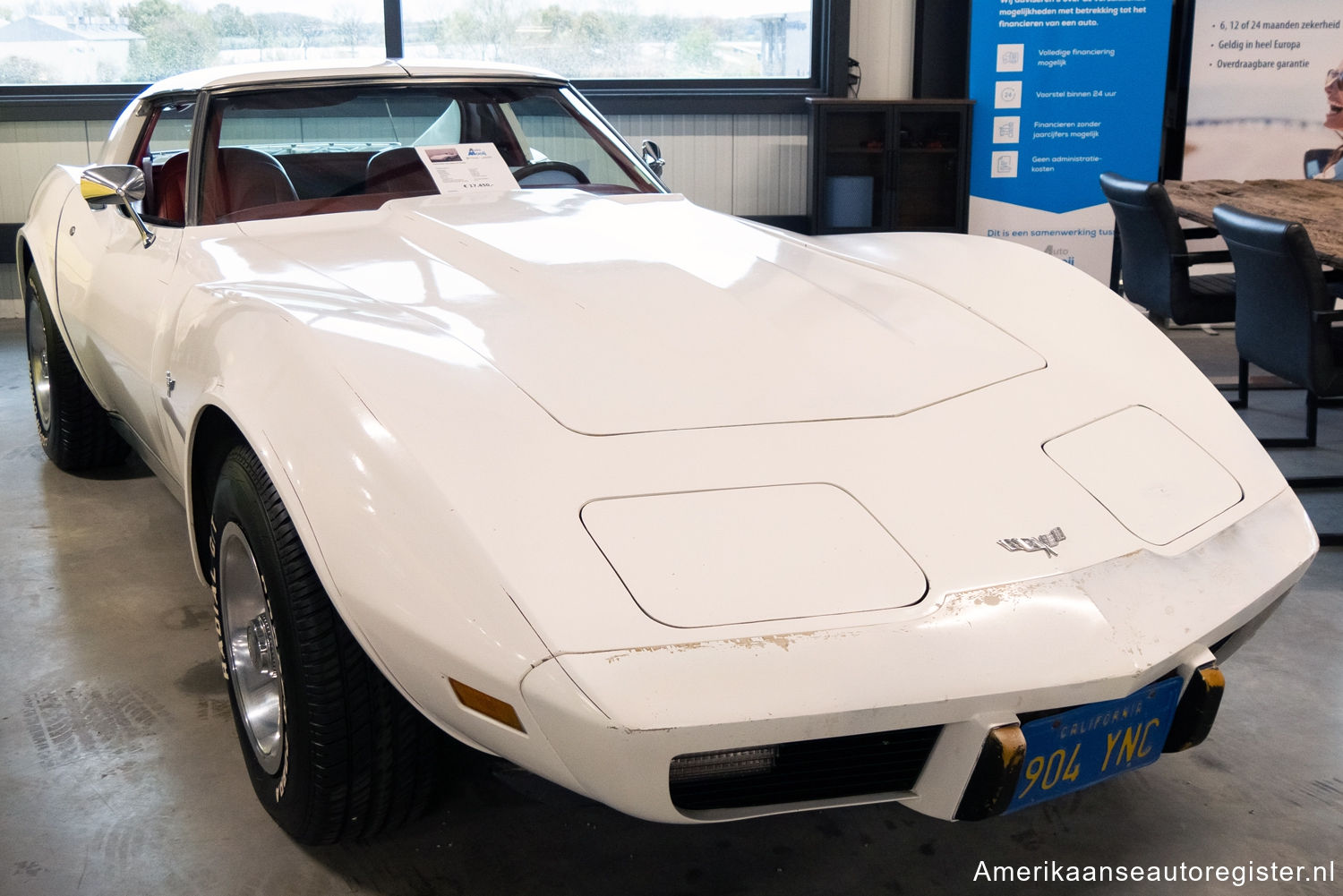 Chevrolet Corvette uit 1977