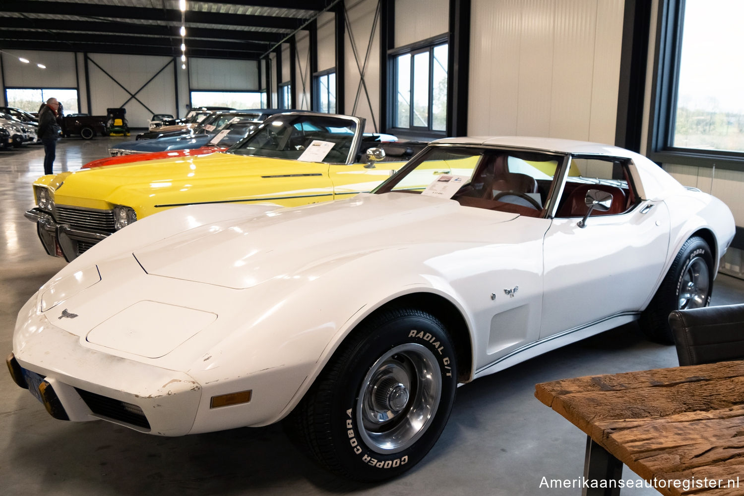 Chevrolet Corvette uit 1977