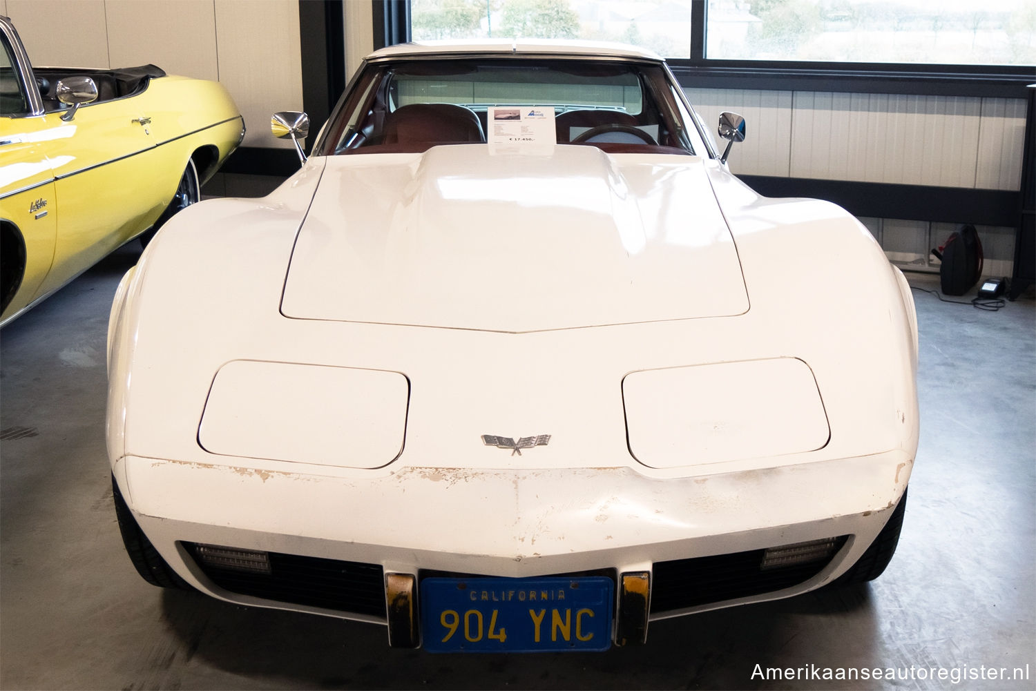 Chevrolet Corvette uit 1977