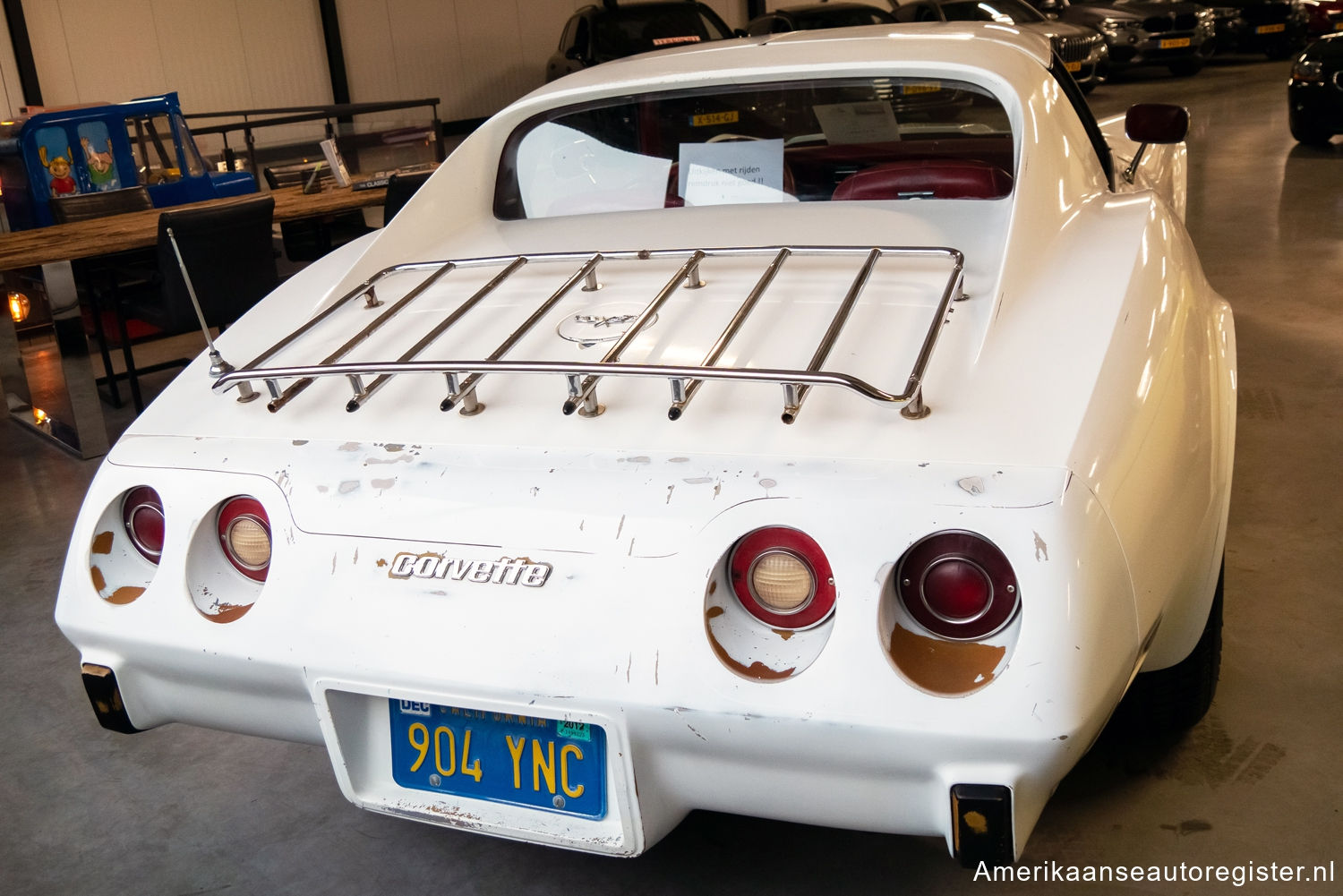 Chevrolet Corvette uit 1977