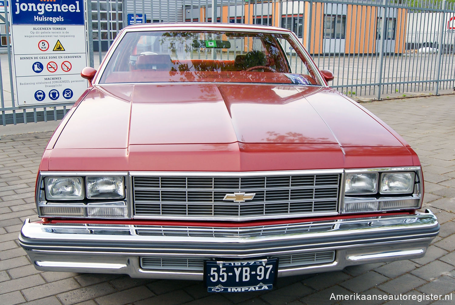 Chevrolet Impala uit 1977