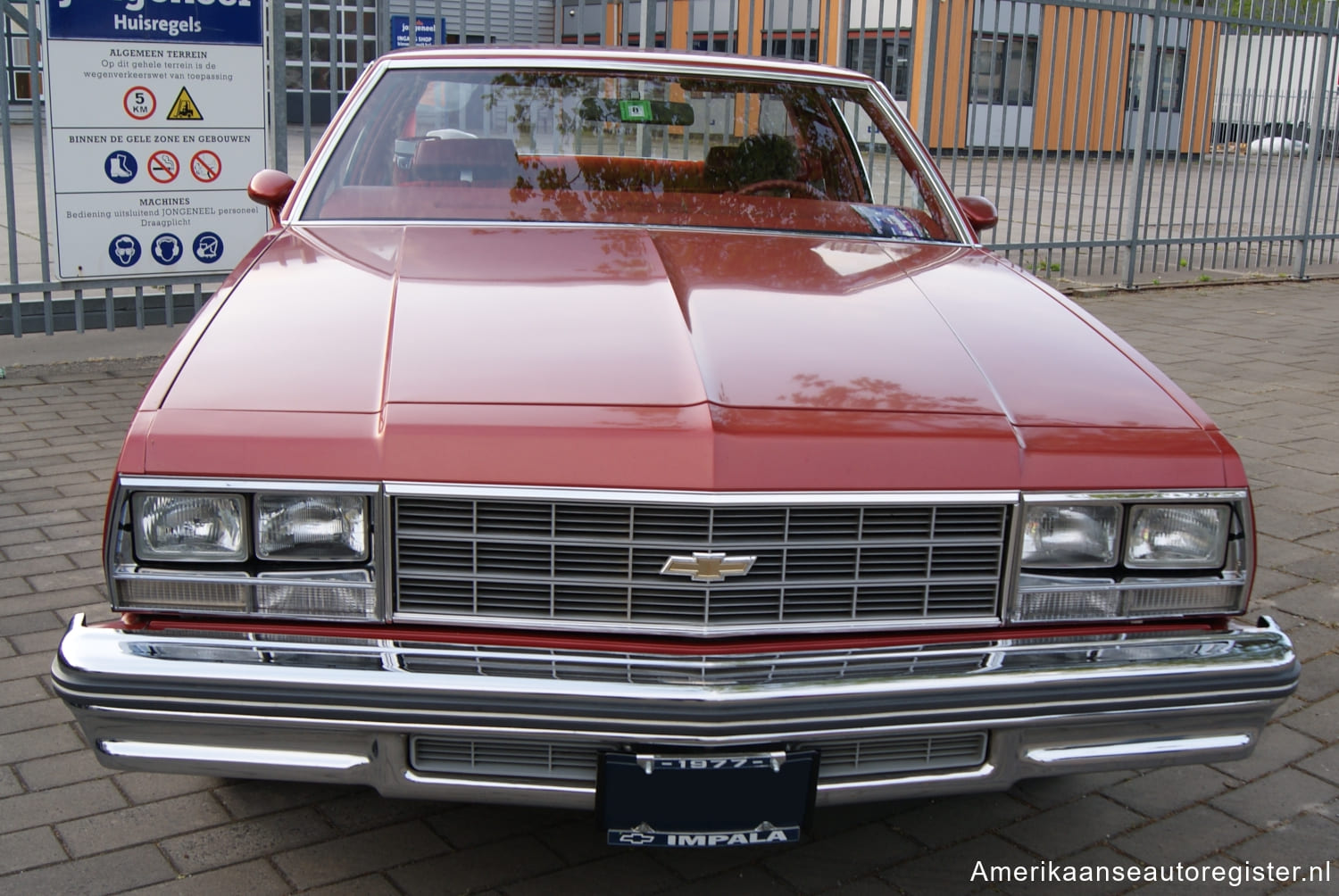 Chevrolet Impala uit 1977