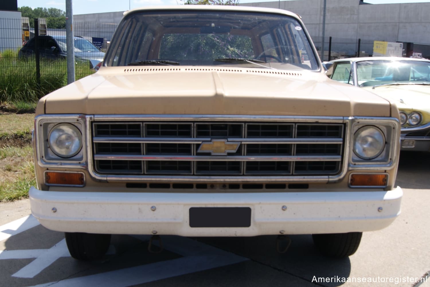 Chevrolet Suburban uit 1977