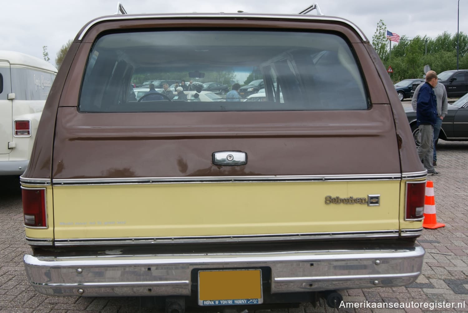 Chevrolet Suburban uit 1977