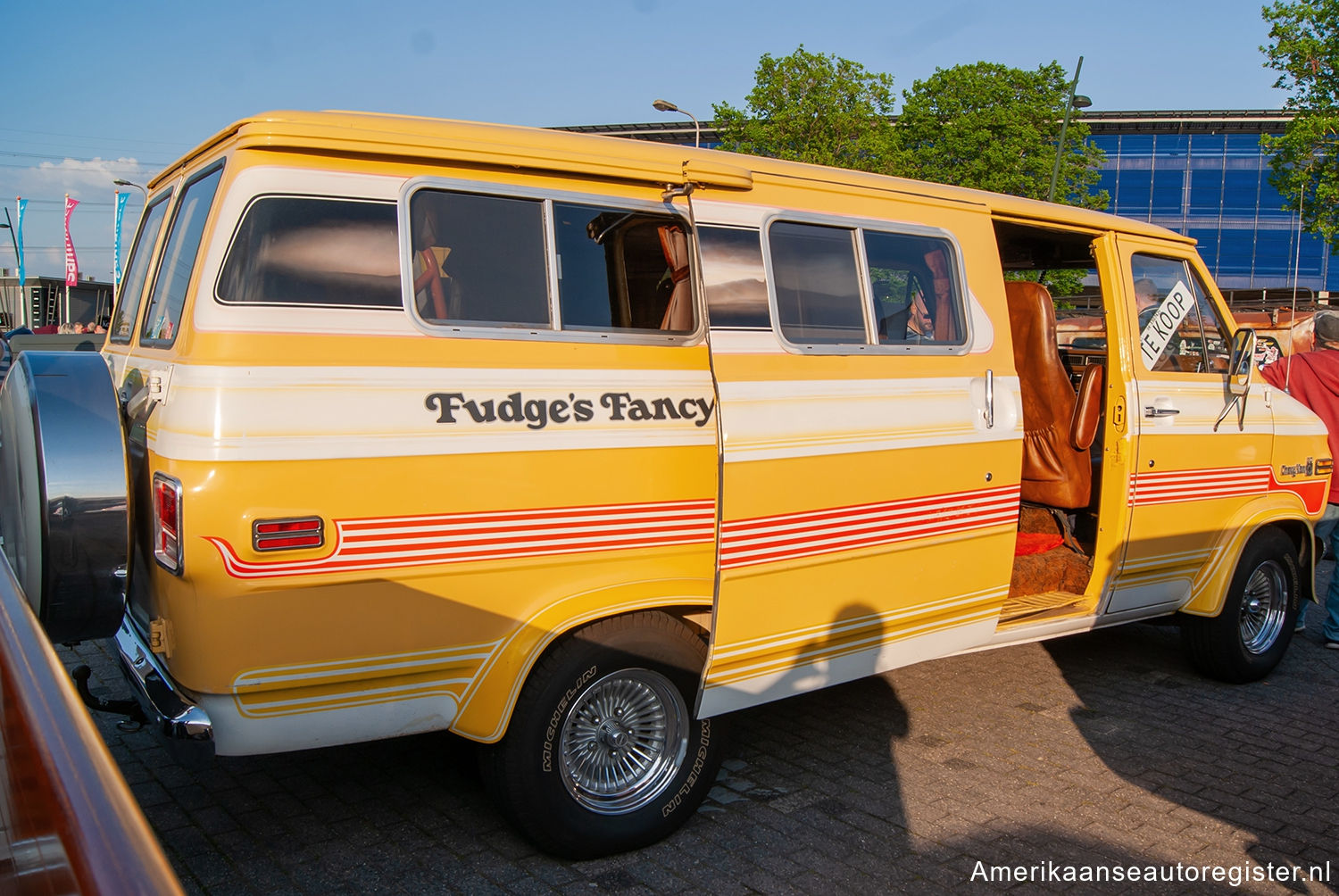 Chevrolet Van uit 1977