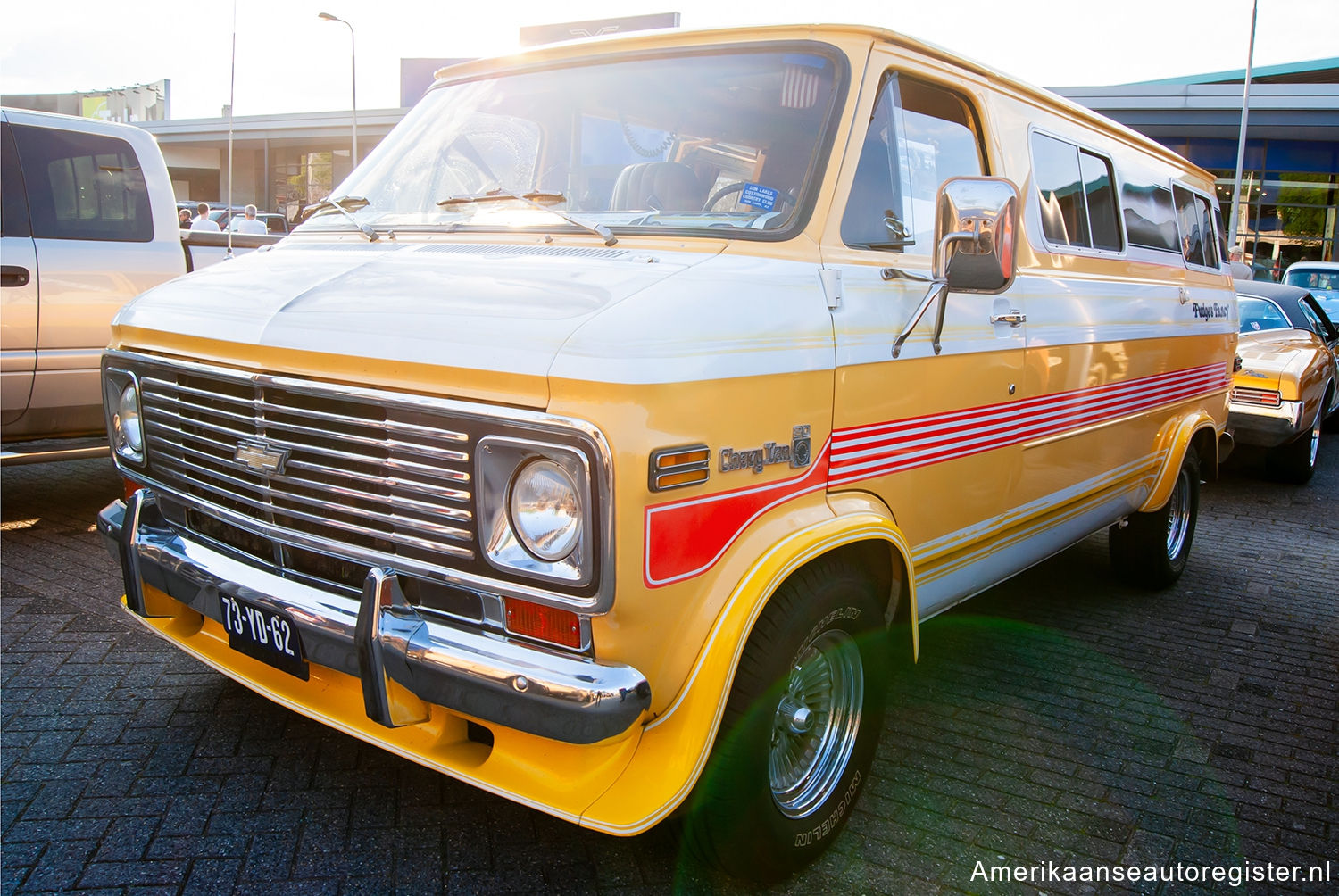 Chevrolet Van uit 1977