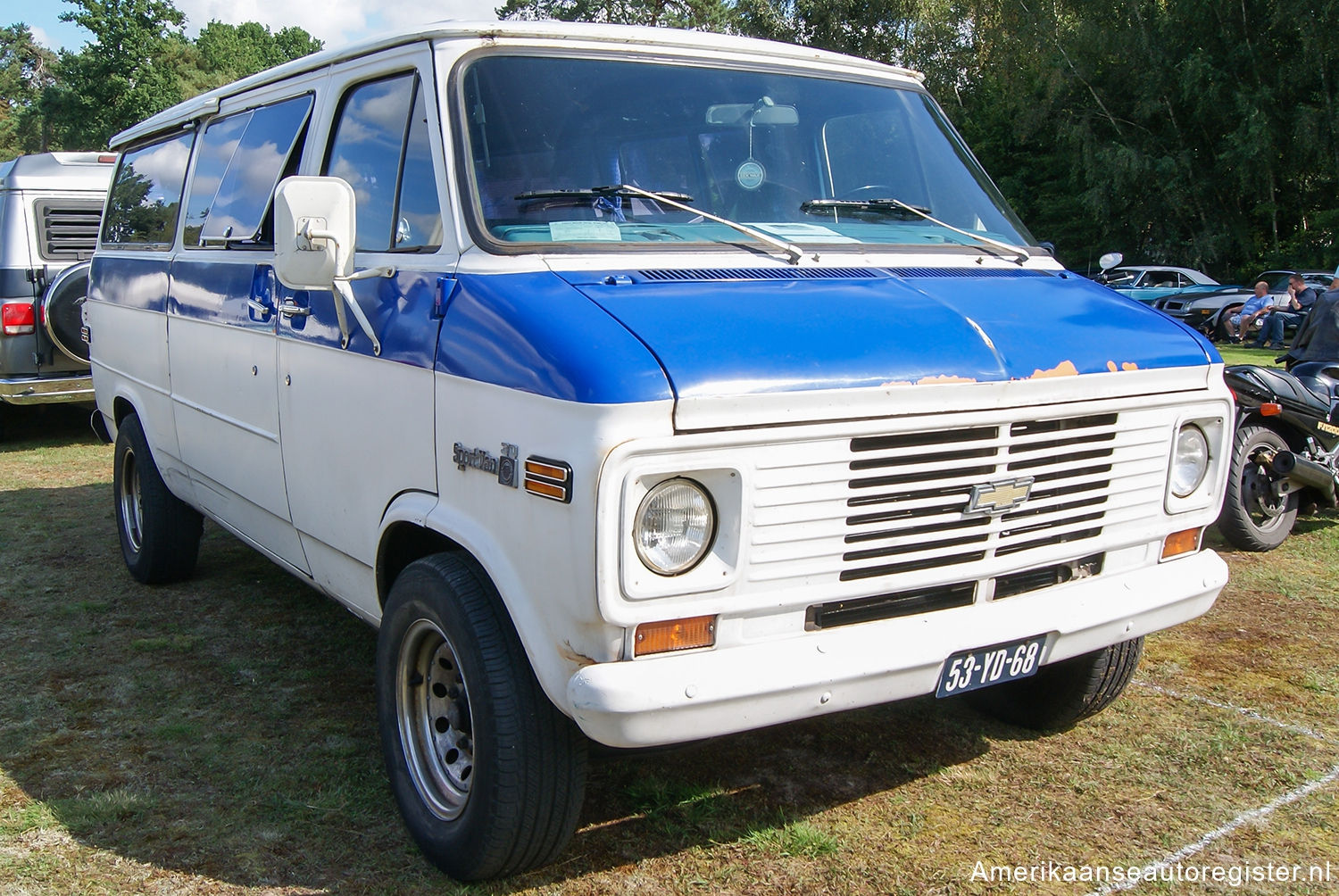 Chevrolet Van uit 1977