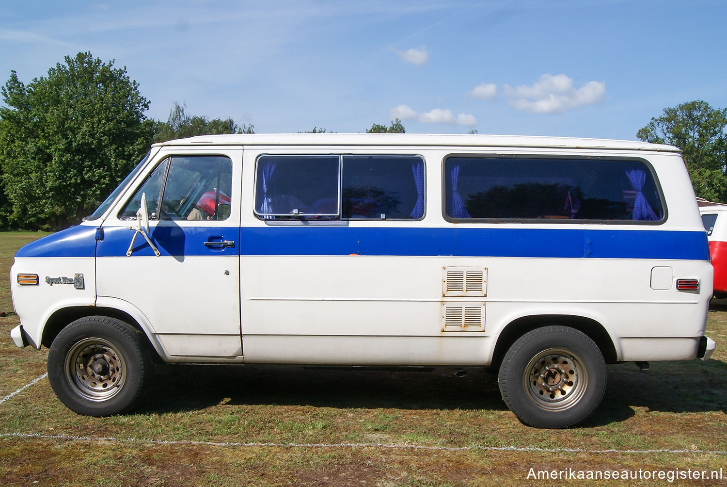 Chevrolet Van uit 1977