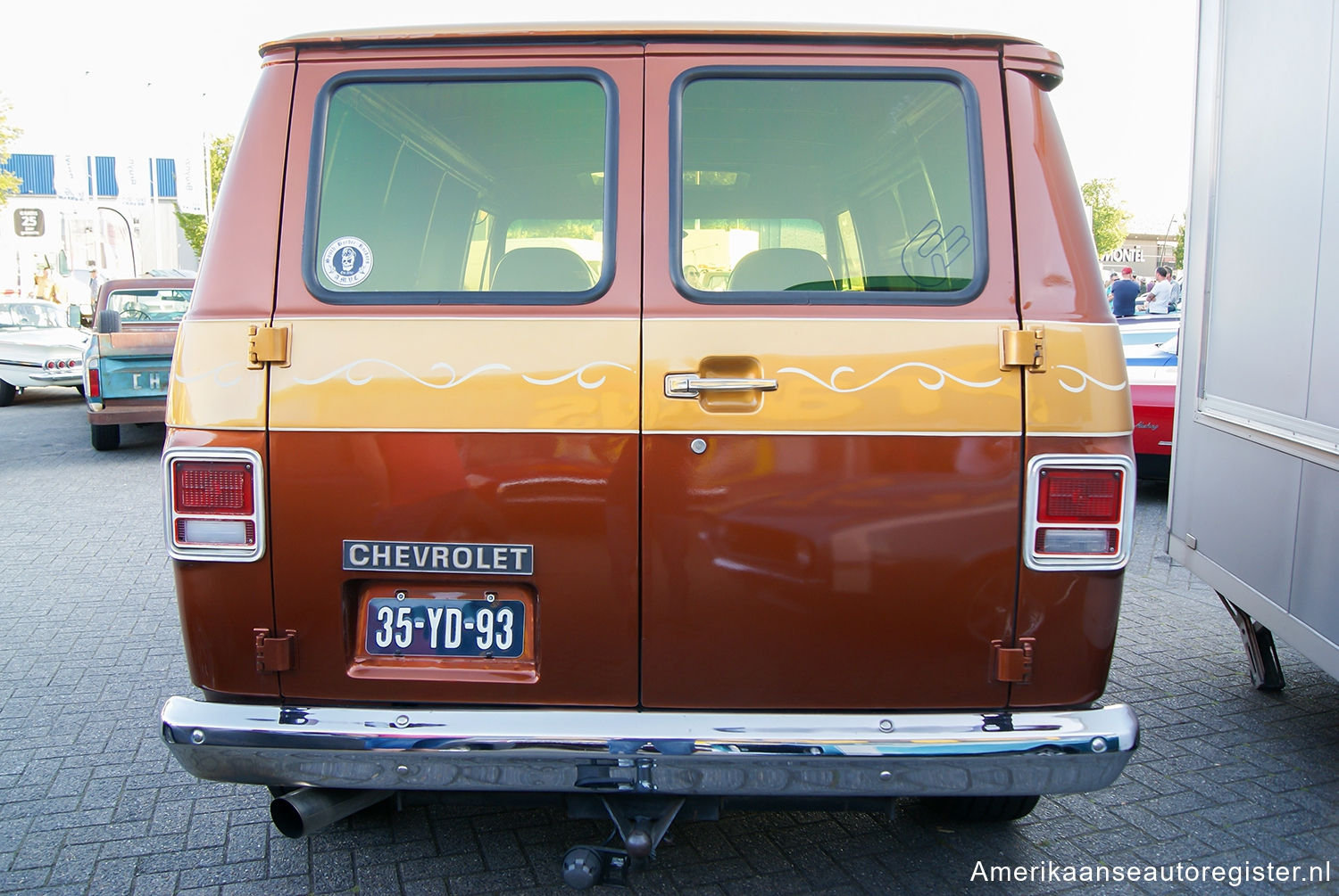 Chevrolet Van uit 1977