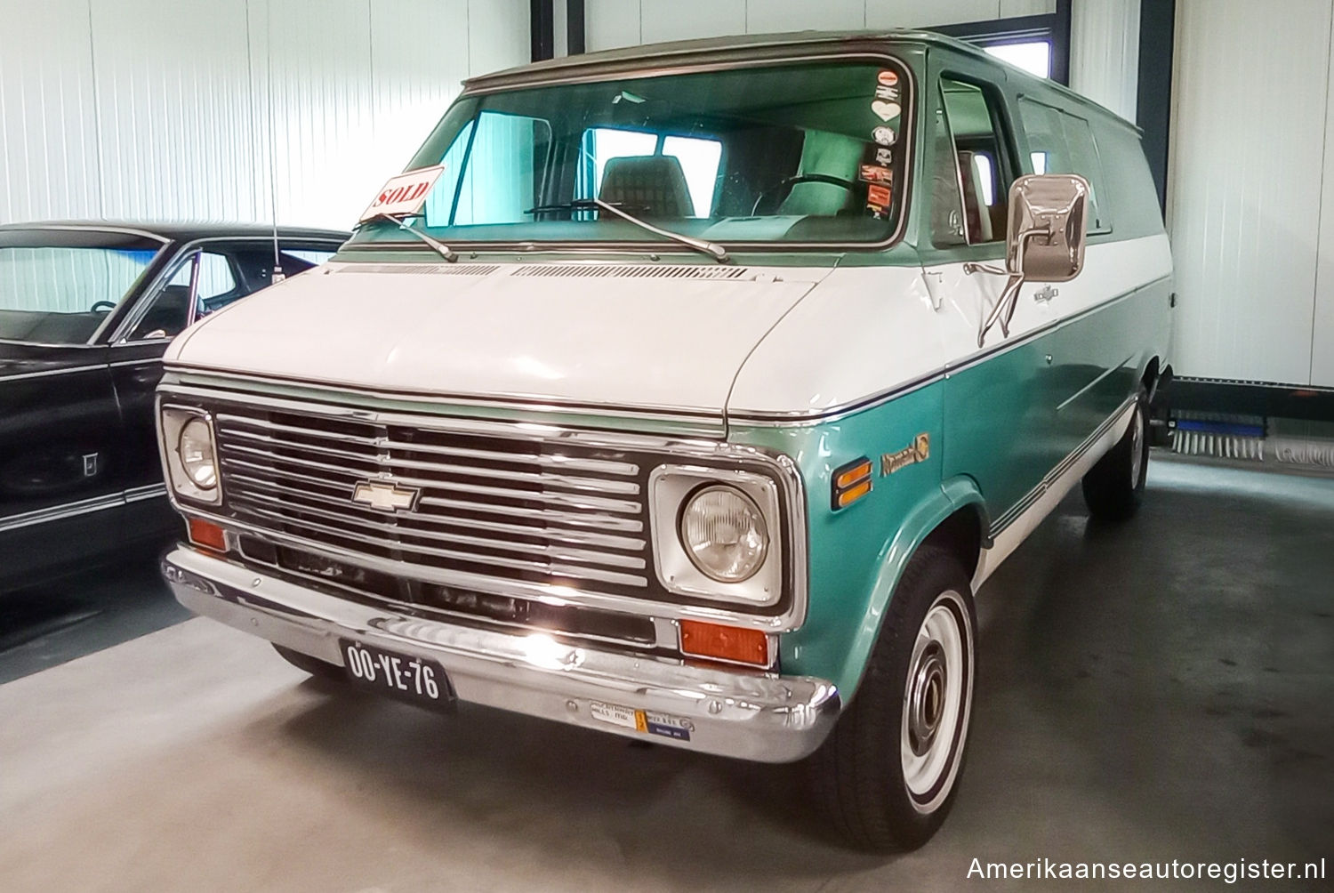 Chevrolet Van uit 1977