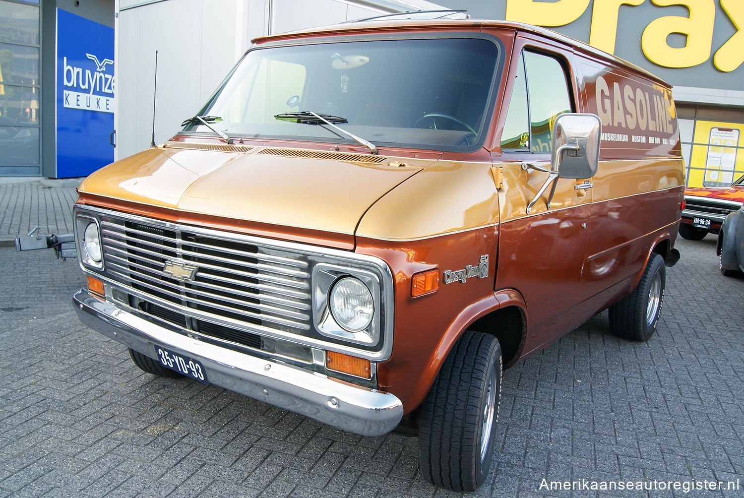 Chevrolet Van uit 1977