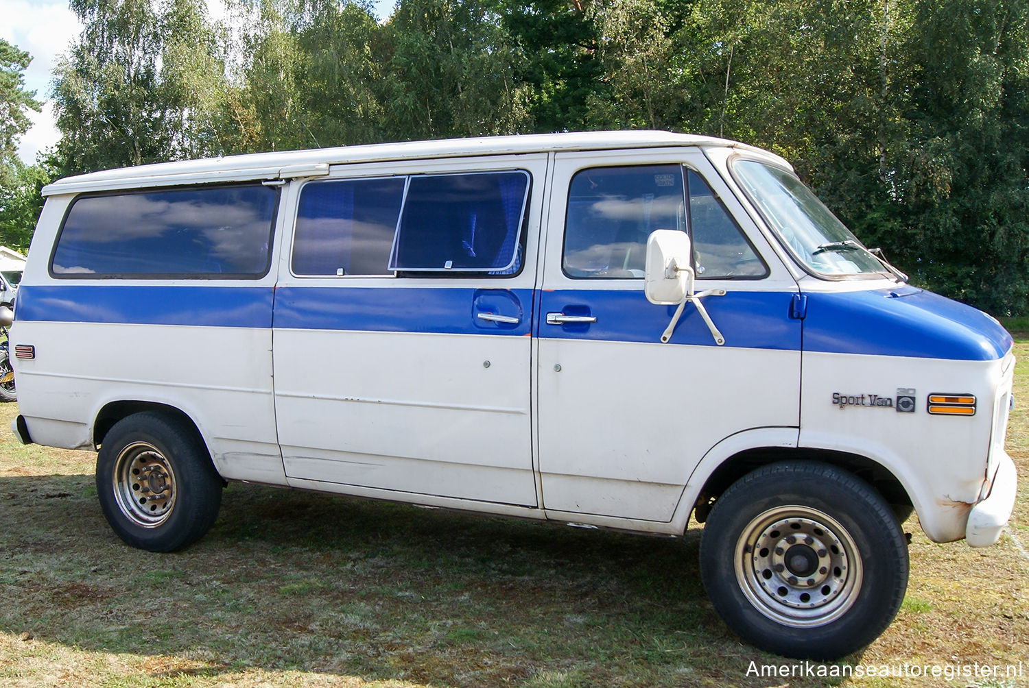 Chevrolet Van uit 1977