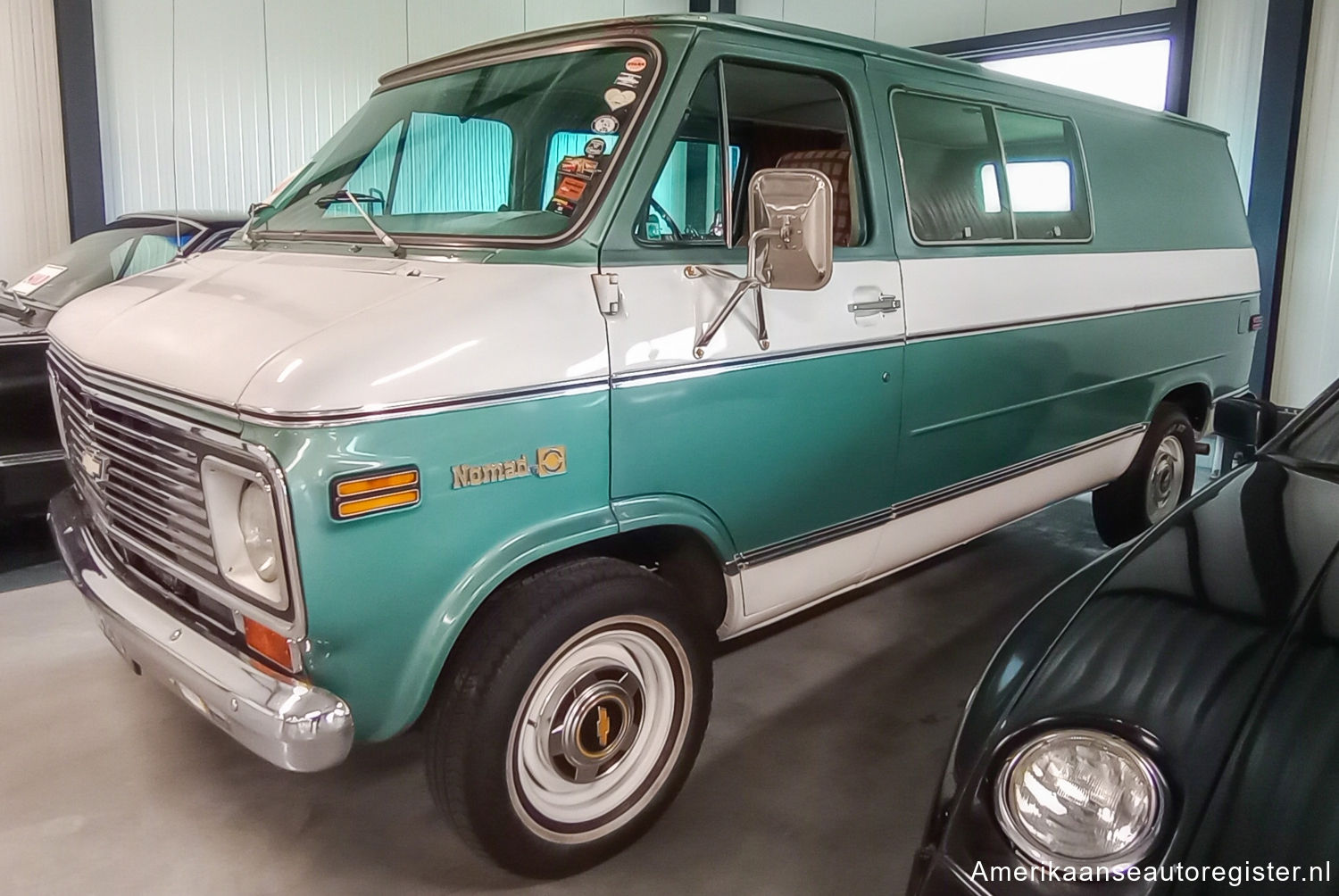 Chevrolet Van uit 1977