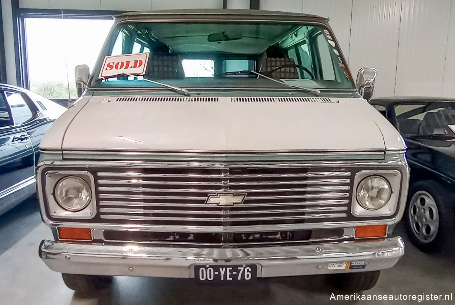 Chevrolet Van uit 1977