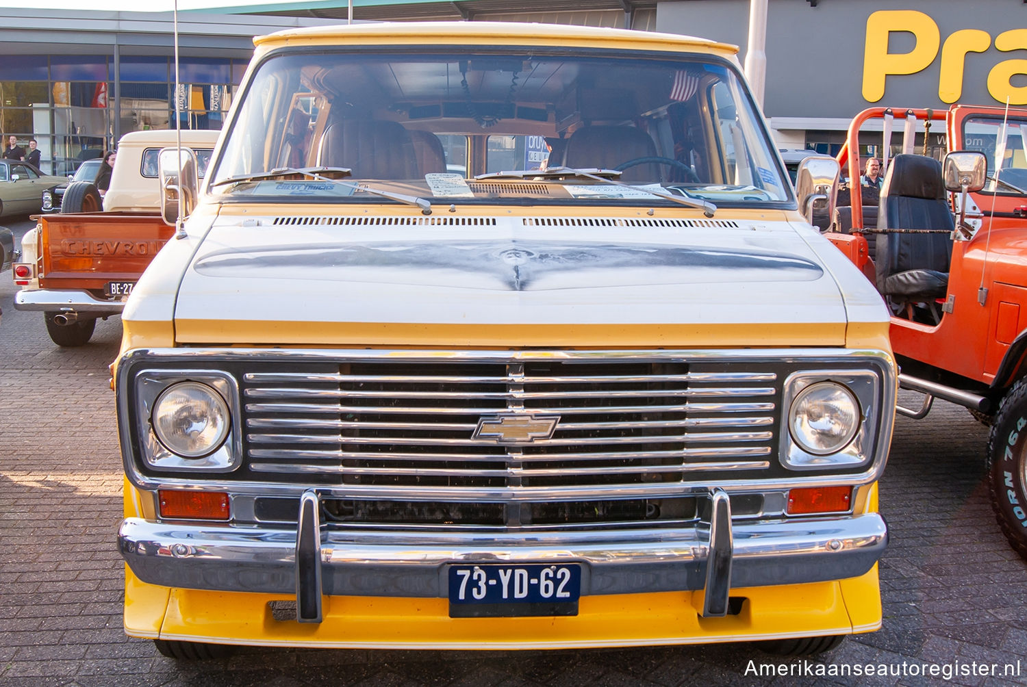 Chevrolet Van uit 1977