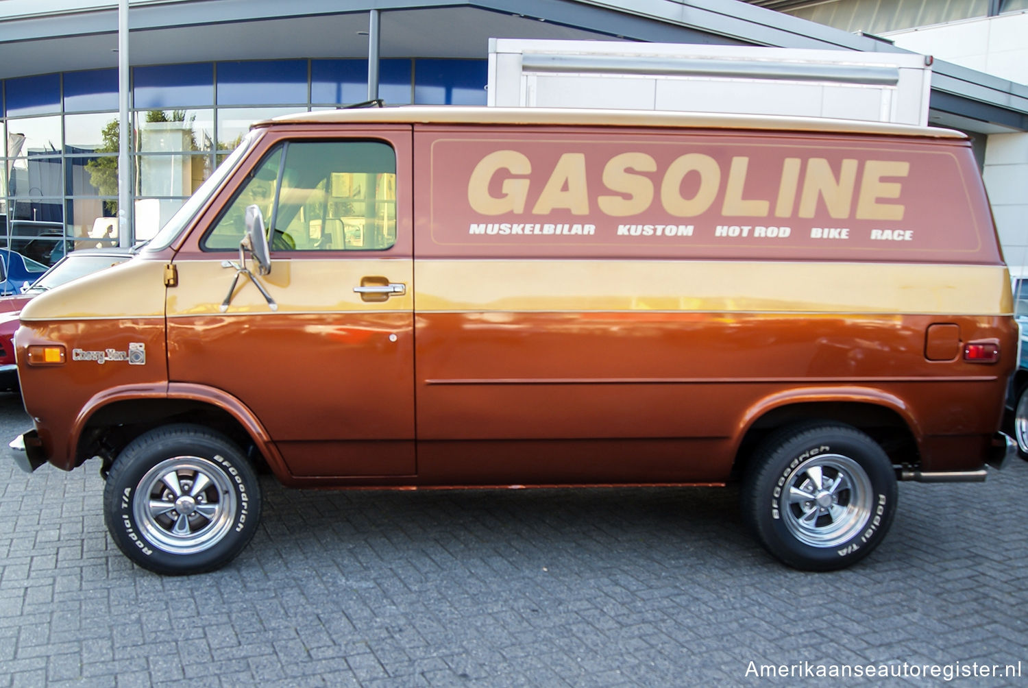 Chevrolet Van uit 1977