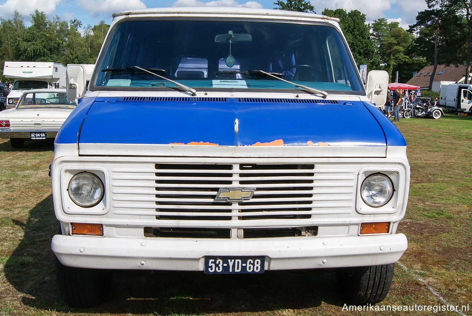 Chevrolet Van uit 1977