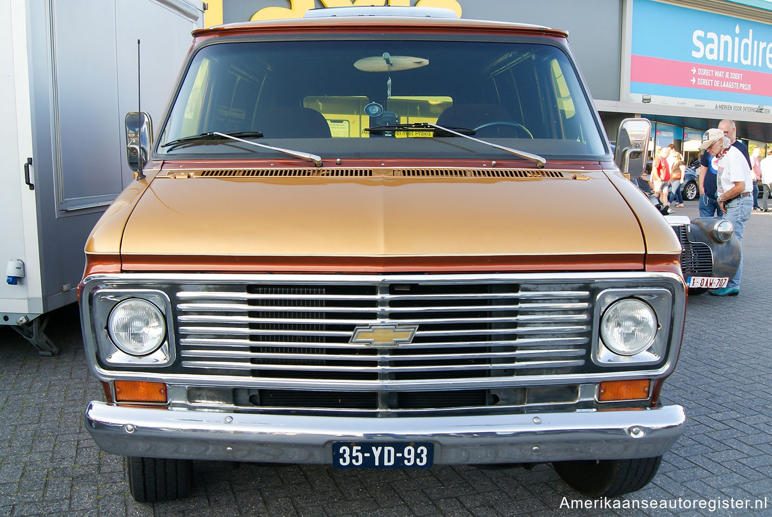 Chevrolet Van uit 1977