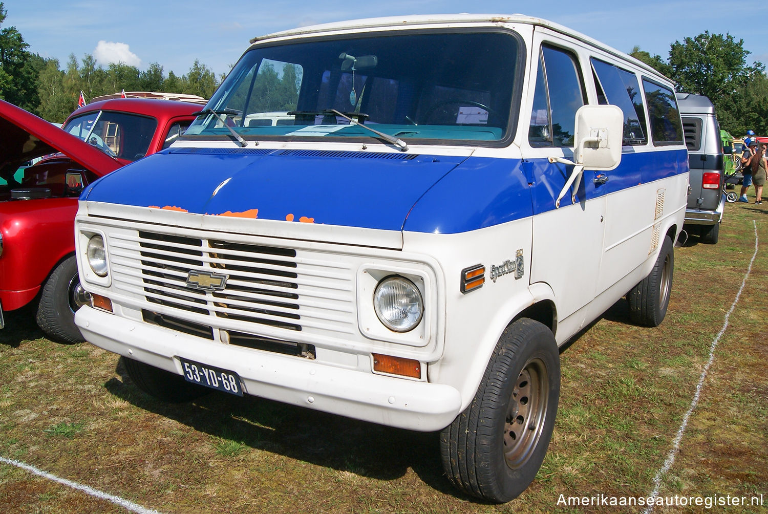 Chevrolet Van uit 1977